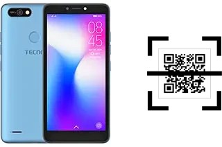 Comment lire les codes QR sur un Tecno Pop 2F ?