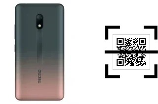 Comment lire les codes QR sur un Tecno POP 2X Air ?