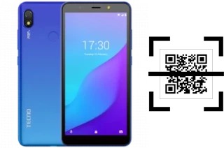 Comment lire les codes QR sur un Tecno Pop 3 ?