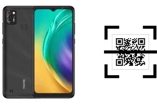 Comment lire les codes QR sur un Tecno POP 4 PRO ?