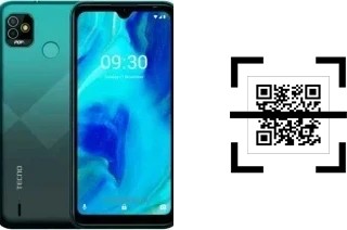 Comment lire les codes QR sur un Tecno Pop 5 Go ?