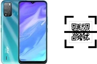 Comment lire les codes QR sur un Tecno Pop 5X ?