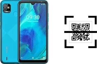 Comment lire les codes QR sur un Tecno Pop 5 ?