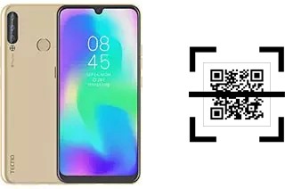 Comment lire les codes QR sur un Tecno Pouvoir 3 Plus ?