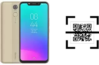 Comment lire les codes QR sur un Tecno Pouvoir 3 ?