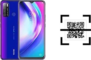 Comment lire les codes QR sur un Tecno Pouvoir 4 Pro ?