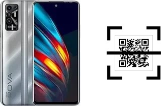 Comment lire les codes QR sur un Tecno Pova 2 ?