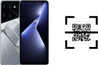 Comment lire les codes QR sur un Tecno Pova 5 Pro ?