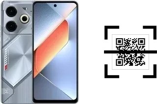 Comment lire les codes QR sur un Tecno Pova 6 Neo ?