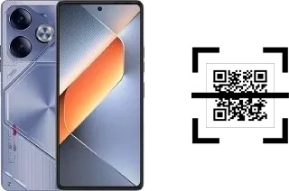 Comment lire les codes QR sur un Tecno Pova 6 ?