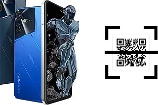 Comment lire les codes QR sur un Tecno Pova Neo 3 ?