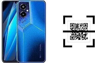 Comment lire les codes QR sur un Tecno Pova 4 Pro ?