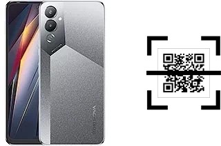 Comment lire les codes QR sur un Tecno Pova 4 ?