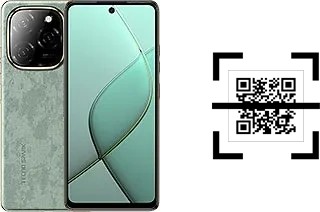 Comment lire les codes QR sur un Tecno Spark 20 Pro 5G ?