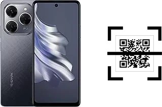 Comment lire les codes QR sur un Tecno Spark 20 Pro ?