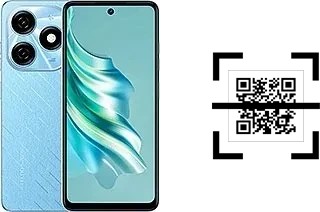 Comment lire les codes QR sur un Tecno Spark 20 ?