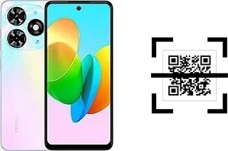 Comment lire les codes QR sur un Tecno Spark 20C ?