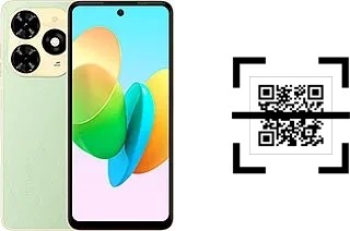 Comment lire les codes QR sur un Tecno Spark 20P ?