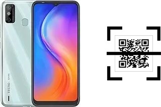 Comment lire les codes QR sur un Tecno Spark 6 Go ?