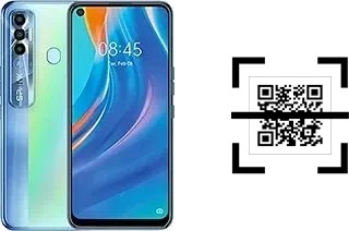 Comment lire les codes QR sur un Tecno Spark 7 Pro ?