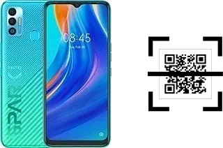 Comment lire les codes QR sur un Tecno Camon 18i ?