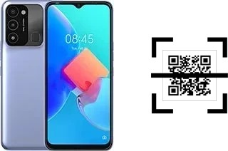 Comment lire les codes QR sur un Tecno Spark 8C ?