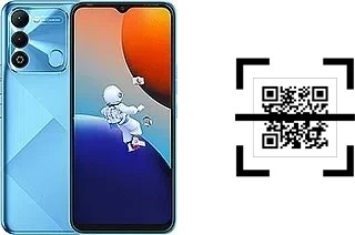 Comment lire les codes QR sur un Tecno Spark 9 ?