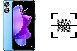 Comment lire les codes QR sur un Tecno Spark 9T ?