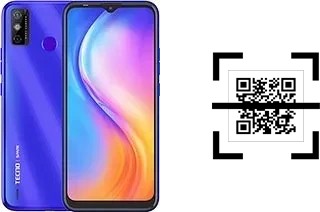 Comment lire les codes QR sur un Tecno Spark Go 2020 ?