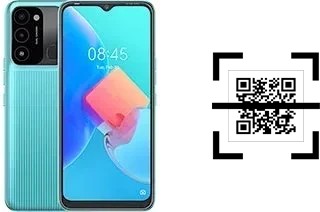 Comment lire les codes QR sur un Tecno Spark Go 2022 ?