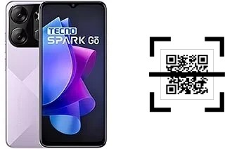 Comment lire les codes QR sur un Tecno Spark Go 2023 ?