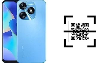 Comment lire les codes QR sur un Tecno Spark 10 ?