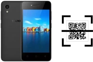 Comment lire les codes QR sur un Tecno W1 ?