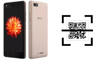 Comment lire les codes QR sur un Tecno W3 ?