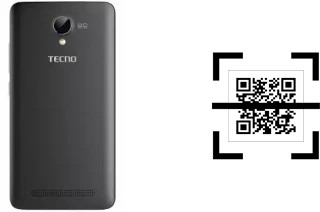 Comment lire les codes QR sur un Tecno W4 ?