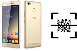 Comment lire les codes QR sur un Tecno W5 ?