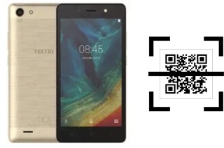 Comment lire les codes QR sur un Tecno WX3 P ?