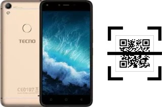 Comment lire les codes QR sur un Tecno WX4 Pro ?