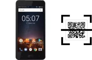 Comment lire les codes QR sur un Teknosa Preo P3 ?