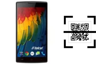 Comment lire les codes QR sur un Telcel PCD E501 ?