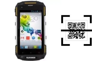 Comment lire les codes QR sur un TELEFUNKEN Telefunken Outdoor LTE ?