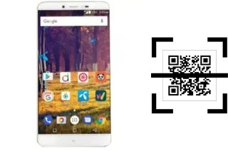 Comment lire les codes QR sur un Telenor Infinity A2 ?