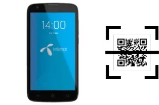 Comment lire les codes QR sur un Telenor Smart Plus II ?