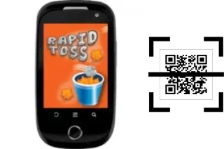 Comment lire les codes QR sur un Telenor Touch Mini ?