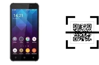 Comment lire les codes QR sur un Texet TM-5005 ?