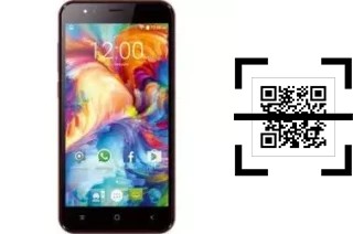 Comment lire les codes QR sur un Texet TM-5070 ?