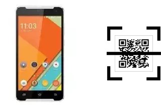 Comment lire les codes QR sur un Texet TM-5505 ?