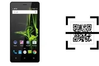 Comment lire les codes QR sur un Texet TM-5513 ?