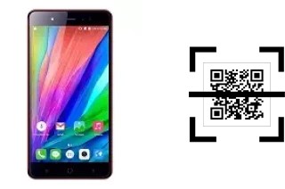 Comment lire les codes QR sur un Texet TM-5580 ?