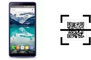 Comment lire les codes QR sur un Texet TM-5581 ?